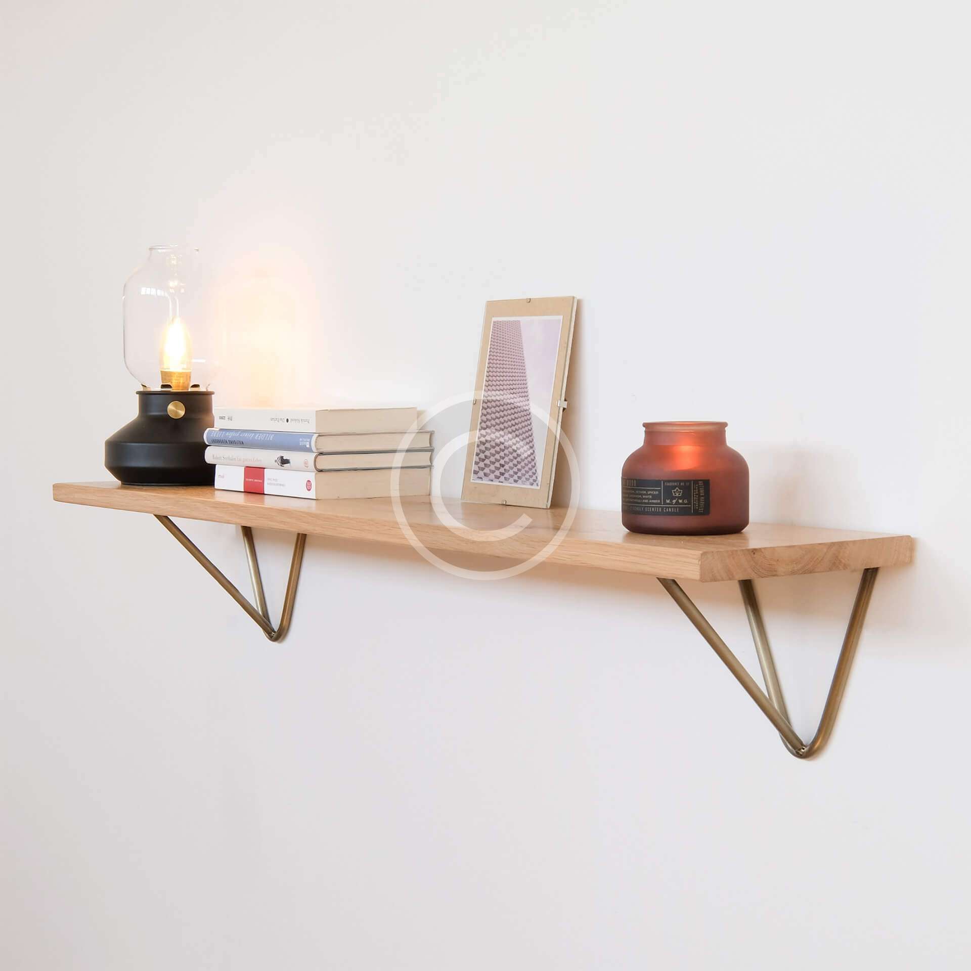 Scandinavian shelf